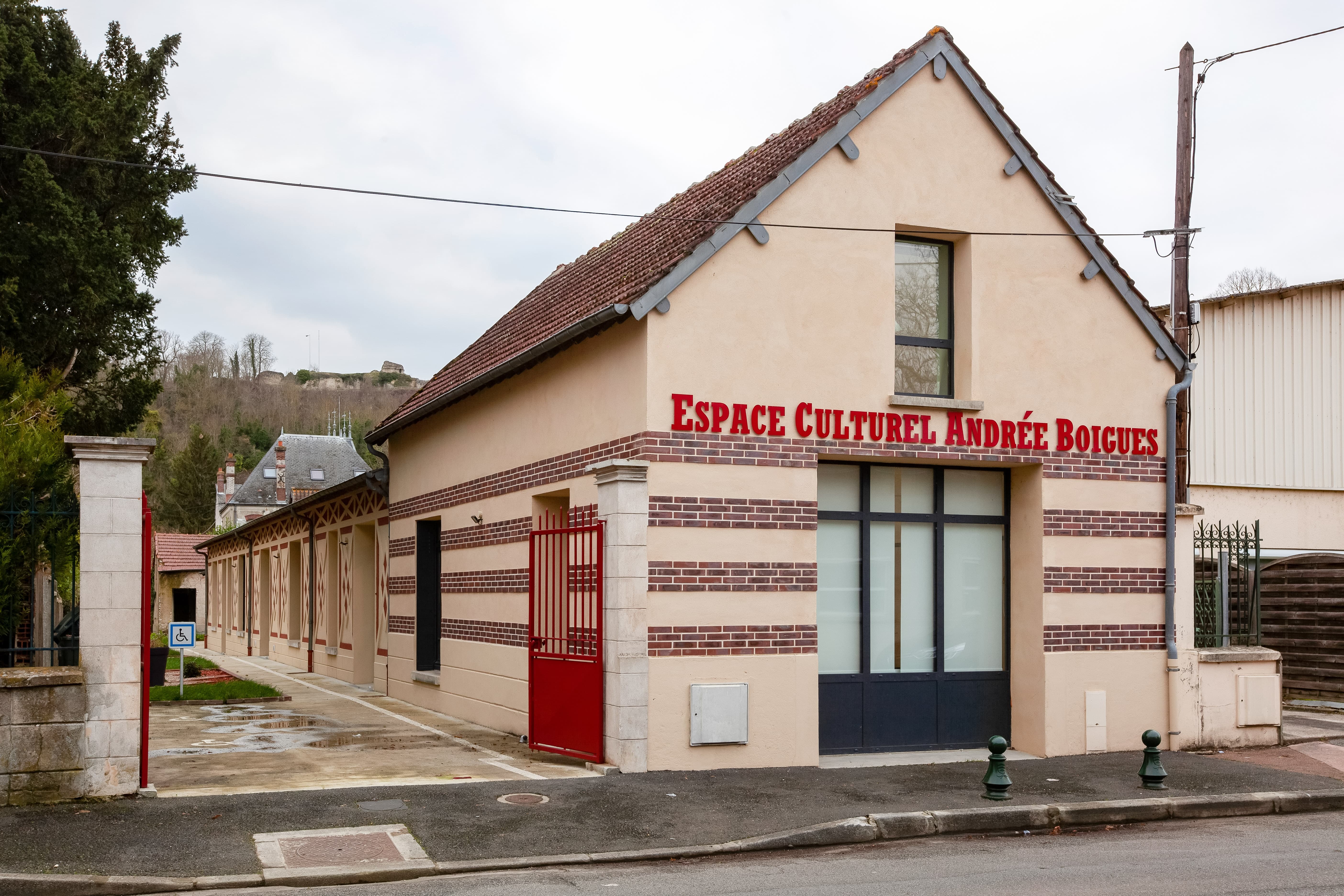 Ab'cis Architecte Espace Culturel IVRY La Bataille 27540