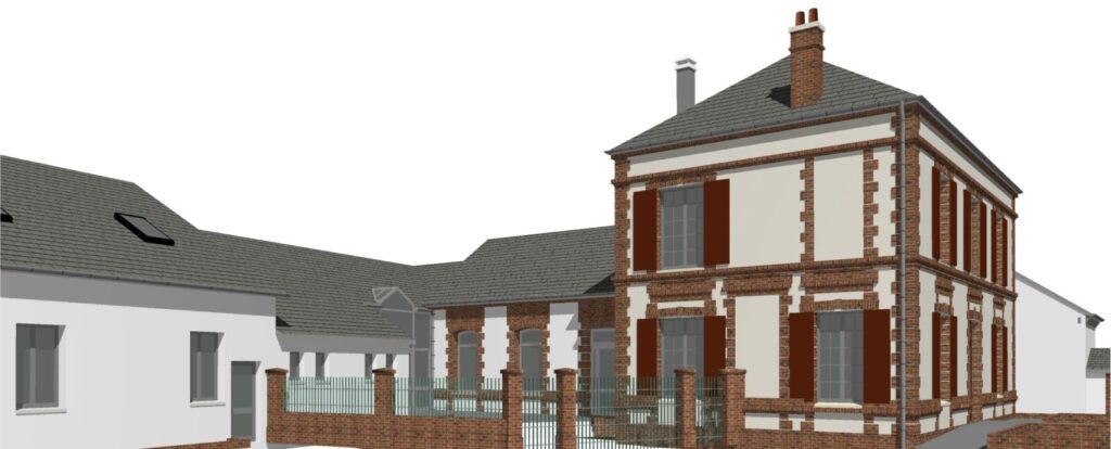 AB'CIS Architecture - Agence d'architecture Concevoir, Construire, Rénover des projets durables dans l'Eure, les Yvelines et l'Eure-et-Loir