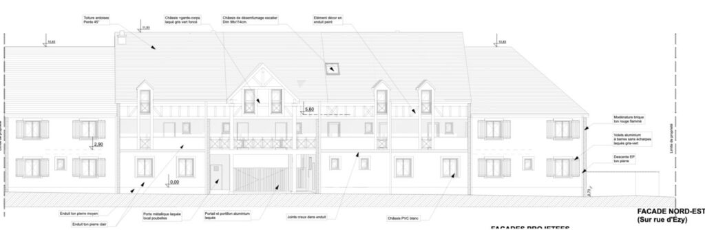 AB'CIS Architecture - Agence d'architecture Concevoir, Construire, Rénover des projets durables dans l'Eure, les Yvelines et l'Eure-et-Loir