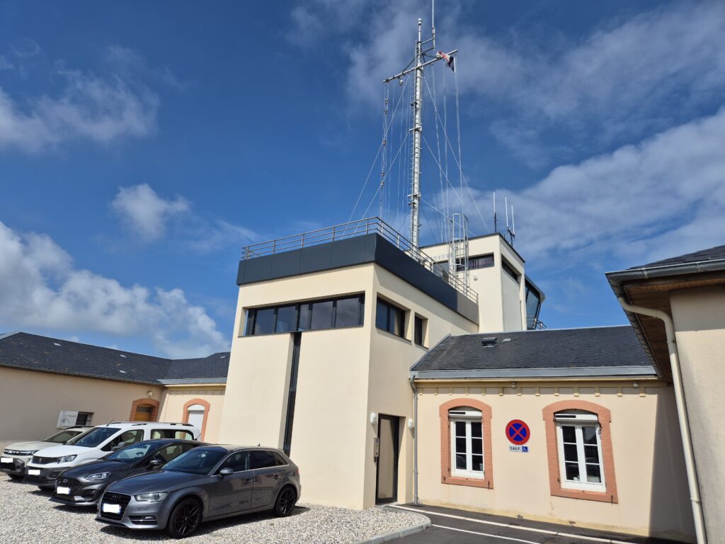 Sémaphore de Dieppe en Seine Maritime 76 (Normandie) - AB'CIS Architecture - Agence d'architecture Concevoir, Construire, Rénover des projets durables dans l'Eure, les Yvelines et l'Eure-et-Loir
