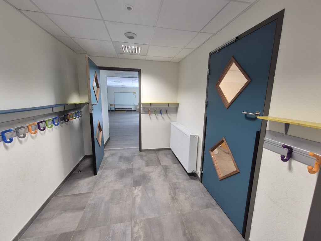 École Maternelle et primaire de Croth dans l'Eure 27 (Normandie) - AB'CIS Architecture - Agence d'architecture Concevoir, Construire, Rénover des projets durables dans l'Eure, les Yvelines et l'Eure-et-Loir